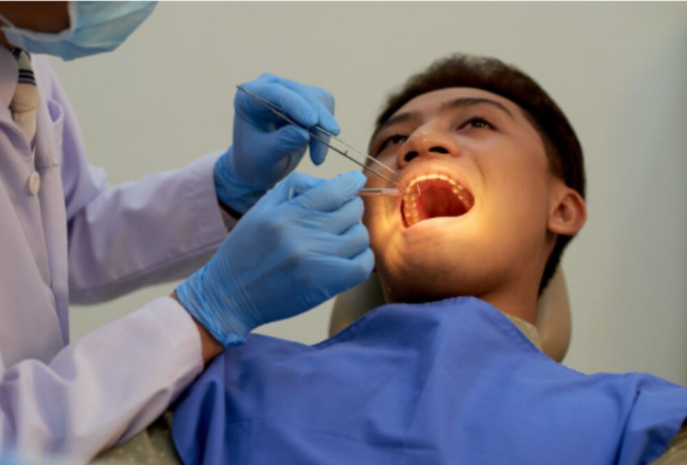 Costs covered in important areas, including scaling, fillings and others