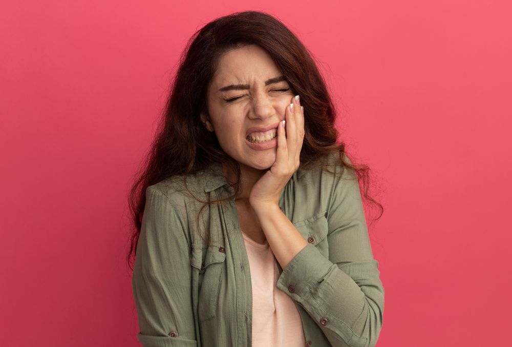 Having wisdom teeth pain that requires removal