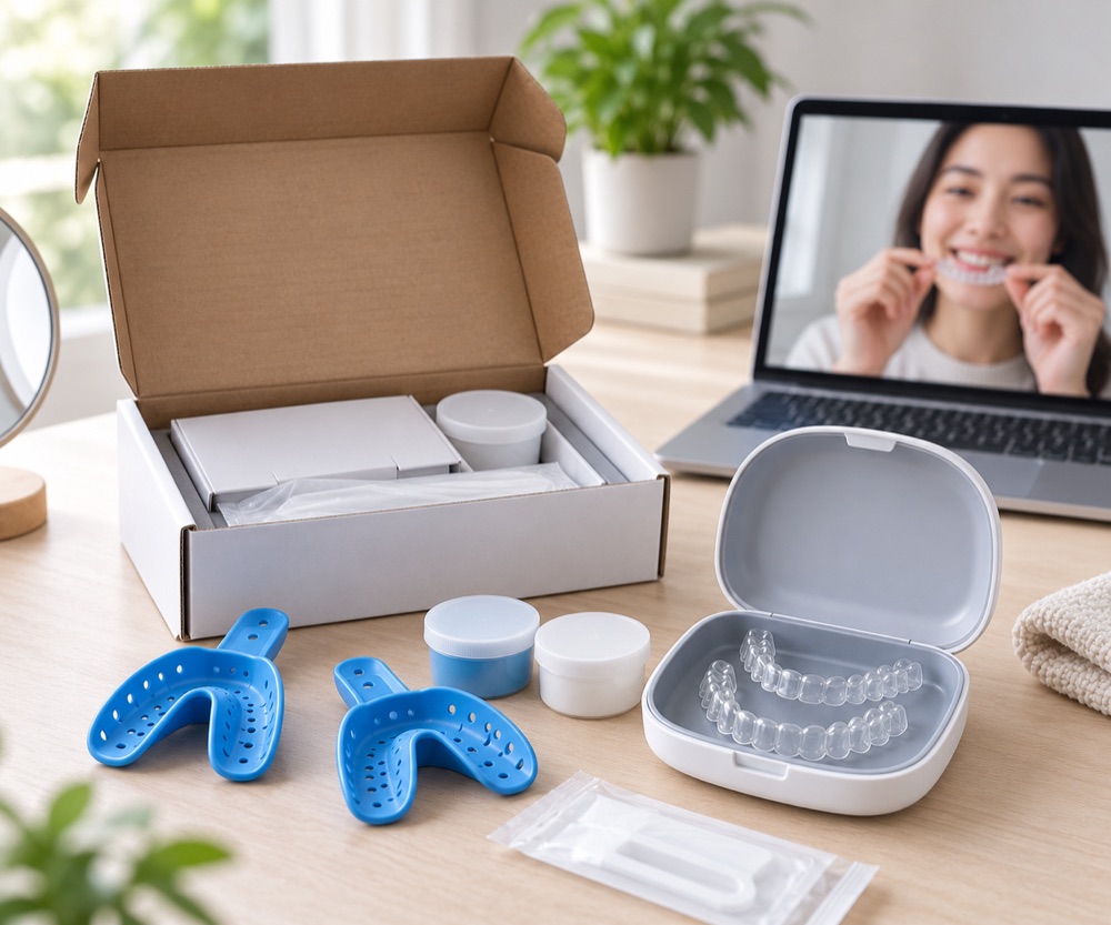 DIY and Mail-Order Aligner Kits